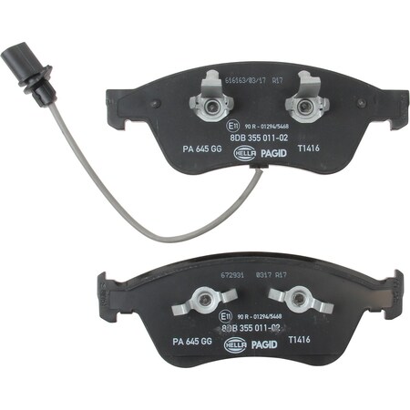 Pagid Brakes Disc Brake Pad, 355011021 355011021